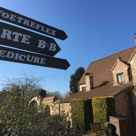 B&B Arte Berlare Exterior foto